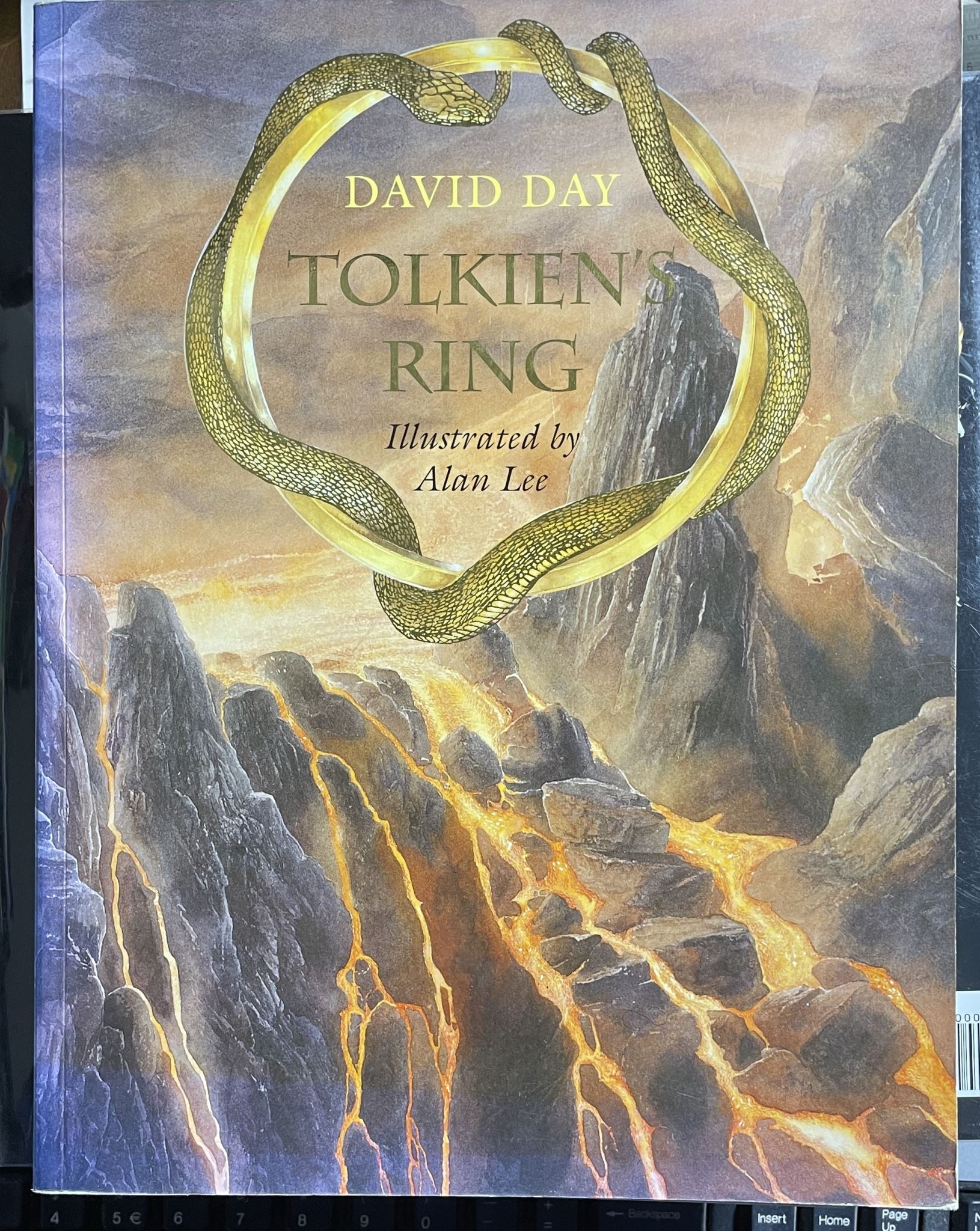 Tolkien's Ring by David Day, Illustrated by Alan Lee